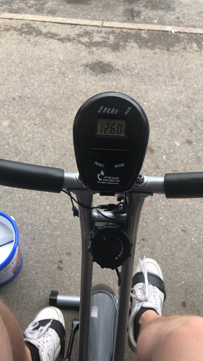 Putting in the miles 11 down 863 to go for team Rudgwick #millionpoundmile #mindcharity #coop