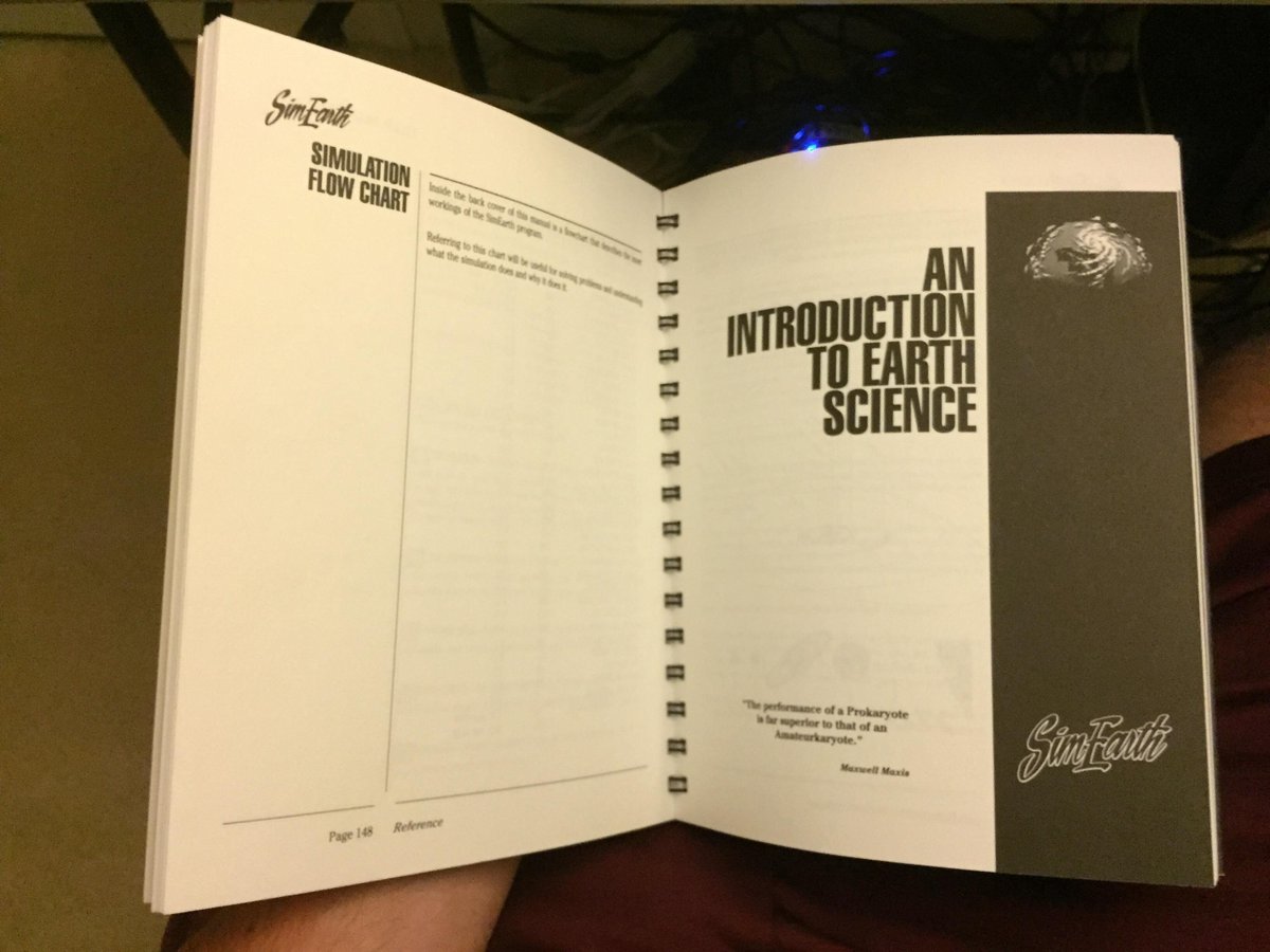 ThFerrier's tweet image. Comment j'ai appris l'anglais ? A la lecture de cet ouvrage de 200 pages en anglais... #SimEarth