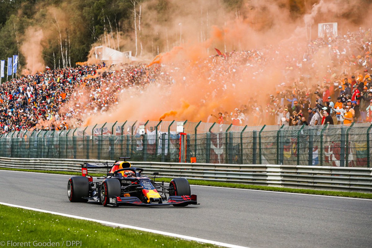 FlorentGooden's tweet photo. 2019 vs 2020...

📸 by Florent Gooden / DPPI images

#F1 #BelgianGP #Verstappen #OranjeArmy https://t.co/3bbFnEoBto