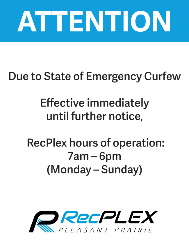 RecPlex Newsletter: Aug 28 - Sept 4, 2020 conta.cc/32xHfue