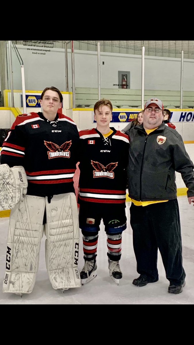 The best equipment manager you could ever ask for, and an even better human. Truly the best of the best. Norm has taught these kids so much and puts a smile on their face everyday, he has shown nothing but dedication and loyalty to both our team, and our entire town #WinForNorm