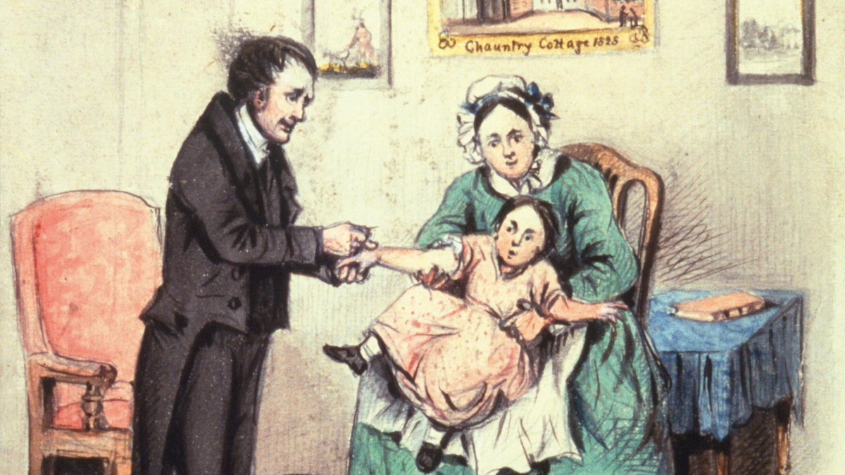 MYTH: "Jenner vaccinated his gardener's son, rather than his own children, because he believed him to be expendable"FACT: Jenner's 1796 trial relied on finding a test subject who had been exposed to neither cowpox nor smallpox. This was not the case for his own children... 10/17