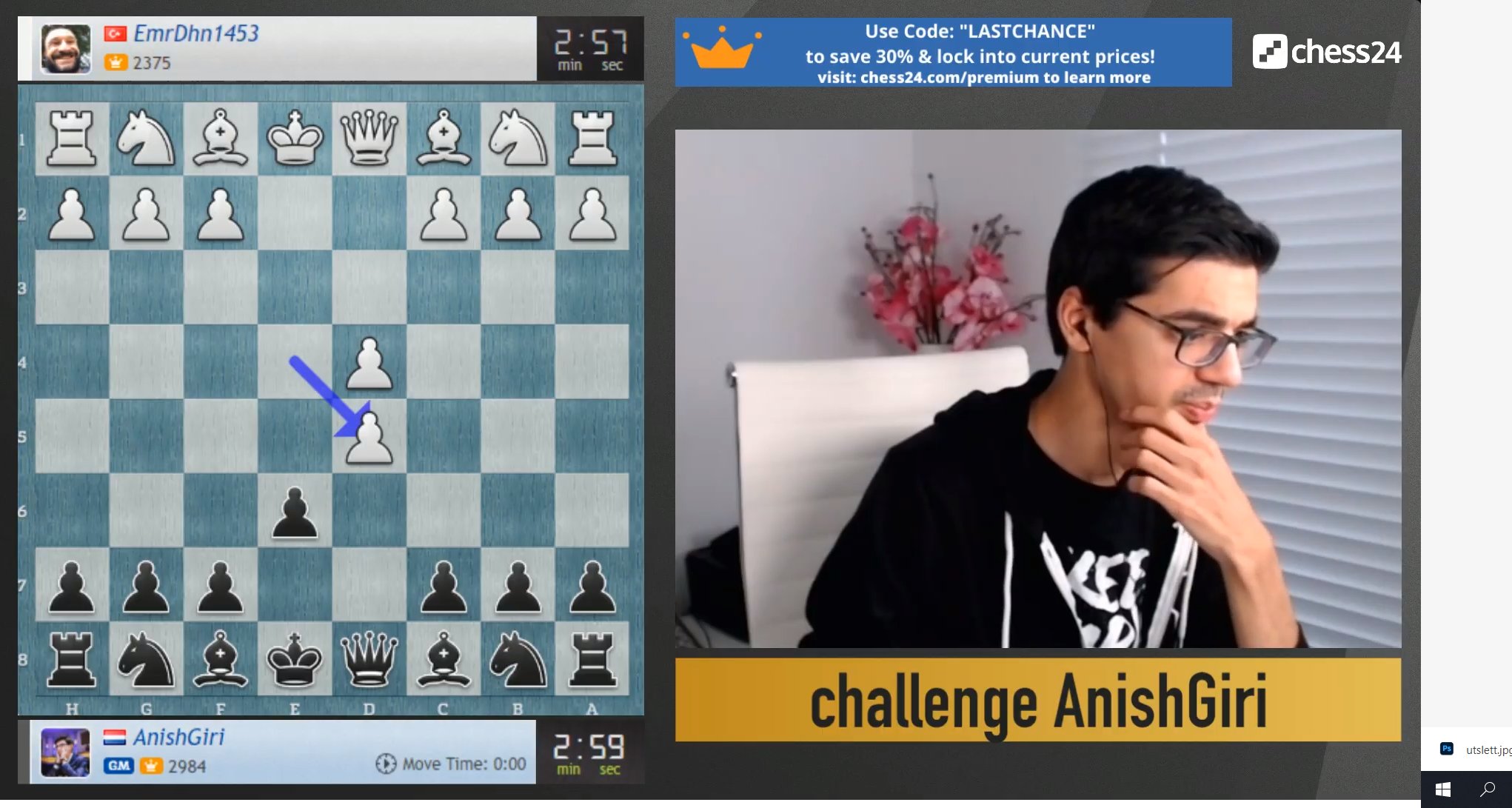 The French Defense in chess, explained by GM Anish Giri 