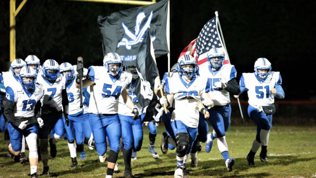 buhsfootball's tweet photo. Less than 6 hours until our scrimmage against RCB.
Game. On.
Buccaneer Nation, we wish all of you could be here. Tweet back/RT and let us know if you’ll be cheering from afar.
@BUSportsNetwork @BU_Sports
#GoBUCS🏴☠️ #ThroughWE #ThroughTheBlue https://t.co/rcDI5d0R2R