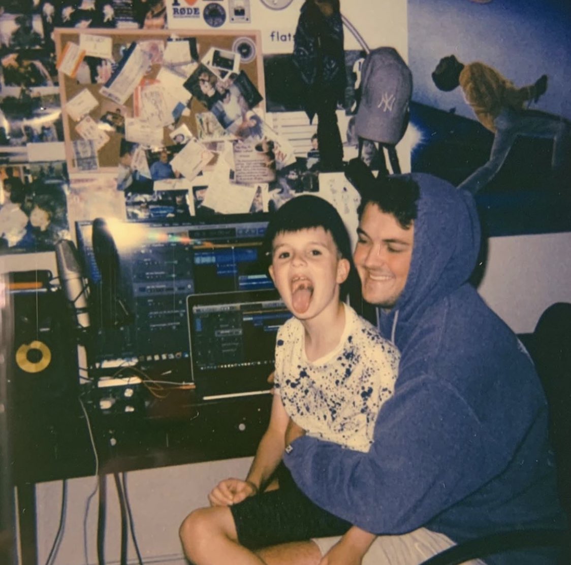 Billy__Crabtree's tweet photo. Been making music, eating cereal and chilling with Fred for 6 months straight lol https://t.co/1QEBBaruIL