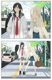 their story/tamen de gushi by tan jiu http://yaoi-blcd.tumblr.com/tagged/sq/chronomanhua not manga but if you haven't read this yet what r u doingvery funny comedythemes: .....being a woman in society? most of the time it's a v chill slice of life tho