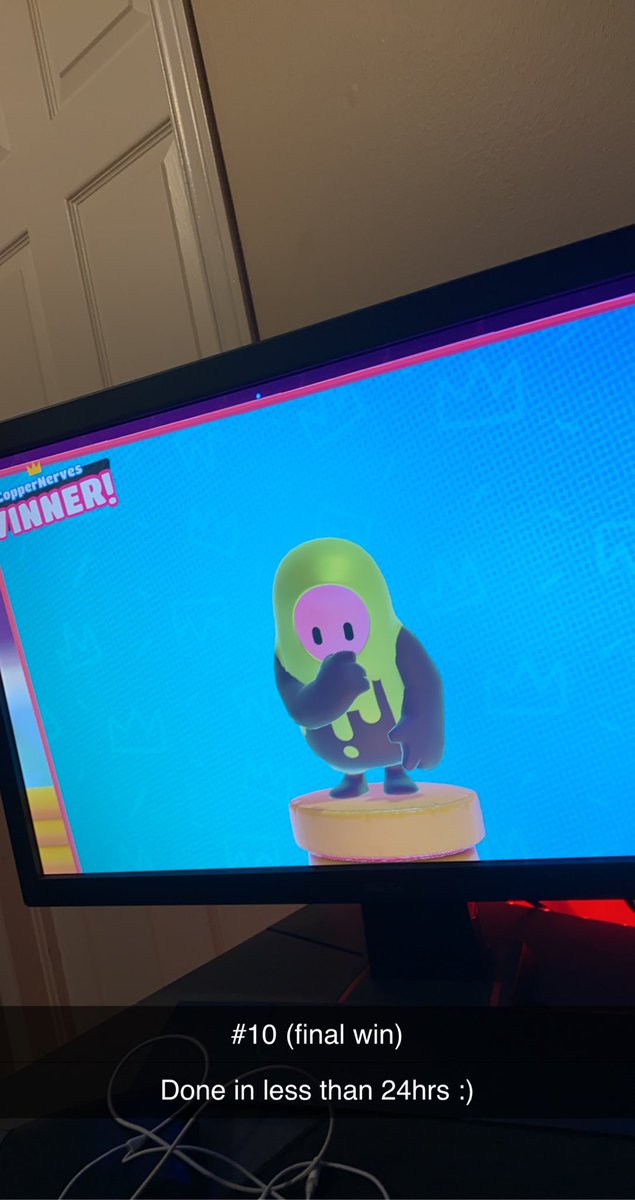 FallGuysBooster's tweet image. Just completed a 10 win boost in less than 24 hours for another satisfied customer! DM for business inquires :)