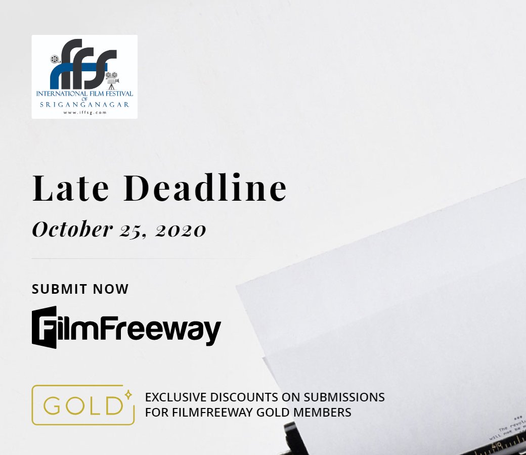siff2050's tweet photo. #filmfestival #deadline @callforsubmission 
@tak_era @dushyantlive @FilmFreeway @nfdcindia @FTIIOfficial @srfti_official https://t.co/e5GdTyn2UI