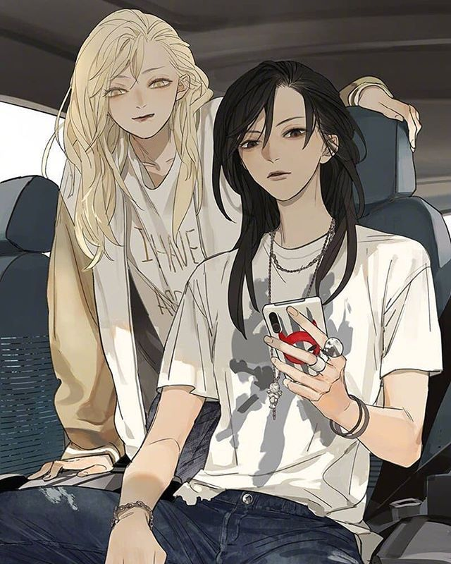 their story/tamen de gushi by tan jiu http://yaoi-blcd.tumblr.com/tagged/sq/chronomanhua not manga but if you haven't read this yet what r u doingvery funny comedythemes: .....being a woman in society? most of the time it's a v chill slice of life tho