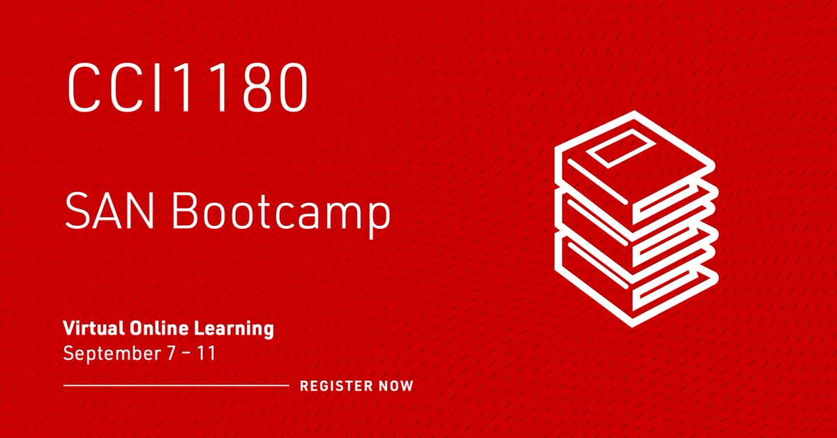 LearnHitachi's tweet photo. Register for this accelerated course that provides a comprehensive intro to storage technology concepts, terminology, and supporting technologies #LearnHitachi
https://t.co/5kES53Mwt0 https://t.co/SAikG7o92J
