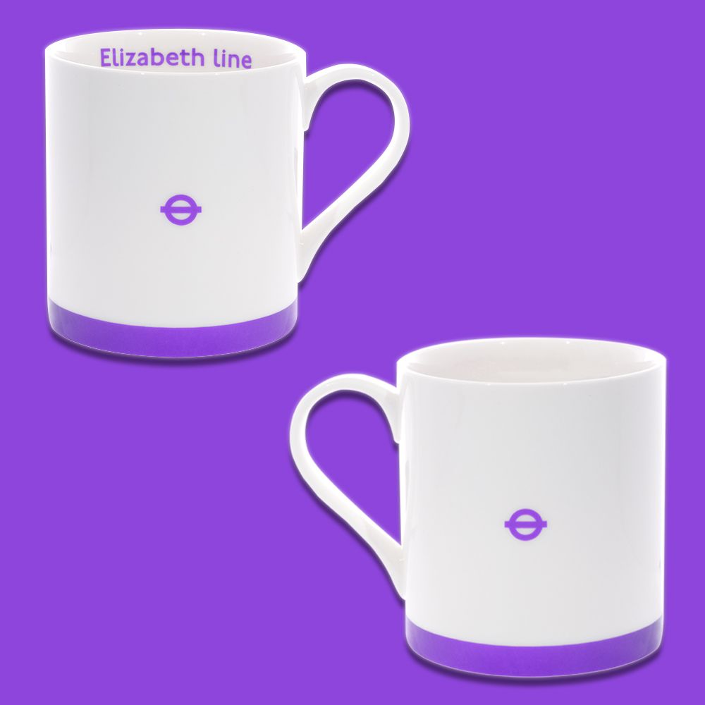 LDNCollections's tweet photo. Set to open in 2022, The Elizabeth Line will be the latest addition to the London Underground network. Grab a piece of history now https://t.co/mABvPpn5Dk https://t.co/c3kkqZ73XT