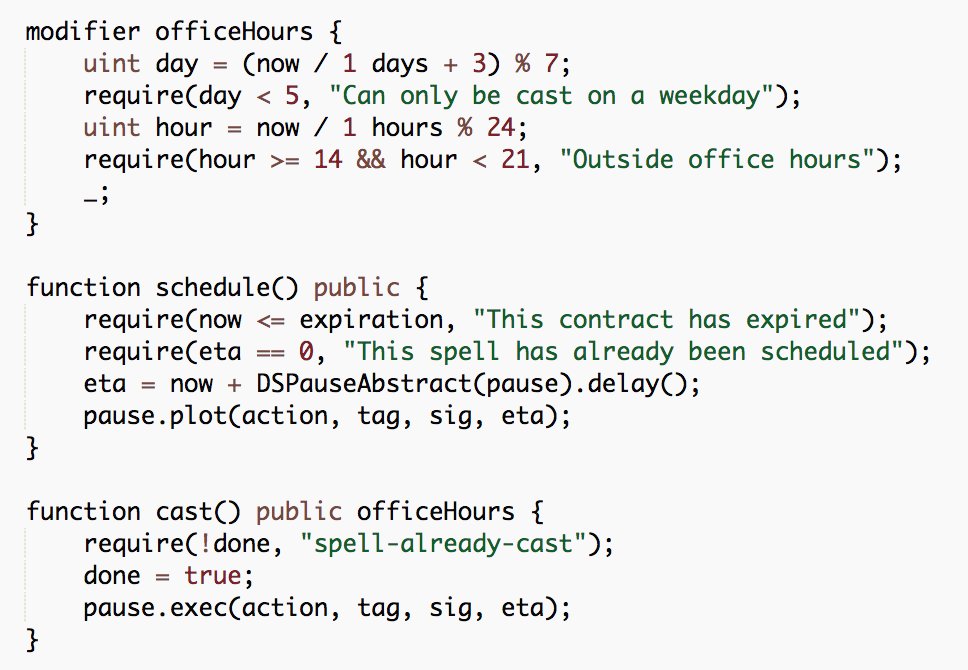 banteg's tweet photo. Wait, office hours modifier wasn't a joke? From meme to production code. https://t.co/7Mf5VheMKd