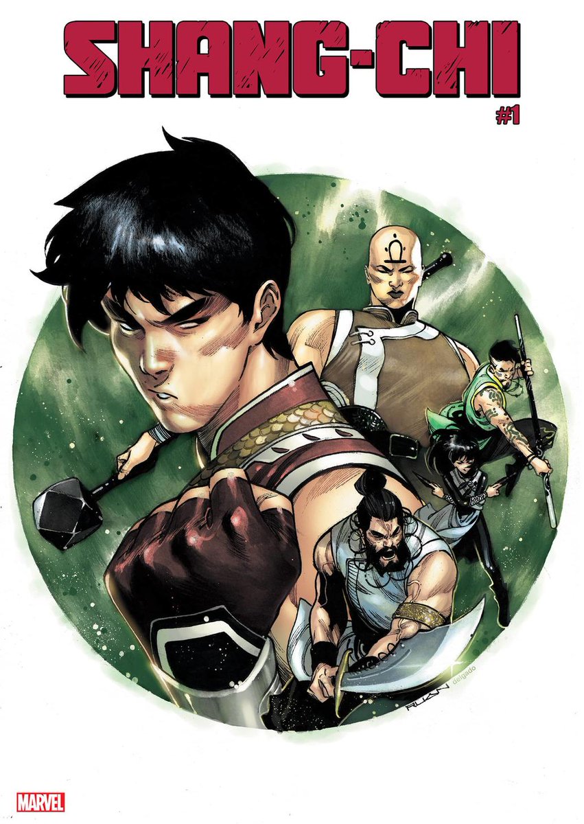 Gene Luen Yang On Twitter Shang Chi 1 Comes Out This September But You Can Read About His And His Siblings Now Https T Co 7ocgxfxege
