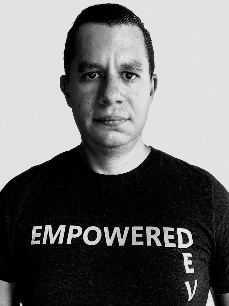 mrmarrocos's tweet image. This t-shirt I got from #microsoft at #DevOpsDaysNYC makes me feel the power! Suddenly, I get more productive wearing that! lol