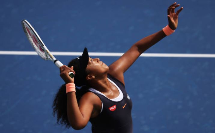 Naomi Osaka has reached the Western and Southern Open final with a straight-set victory over Elise Mertens. More 👉 bbc.in/3jm8H4O #bbctennis