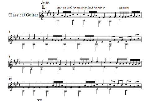robbiejamesmus1's tweet photo. @flat_io student compositions using #flatio during lockdown #music #composition #musictheory #notation https://t.co/LxoT5fdsw4