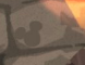 leona's room has the mickey on the wall