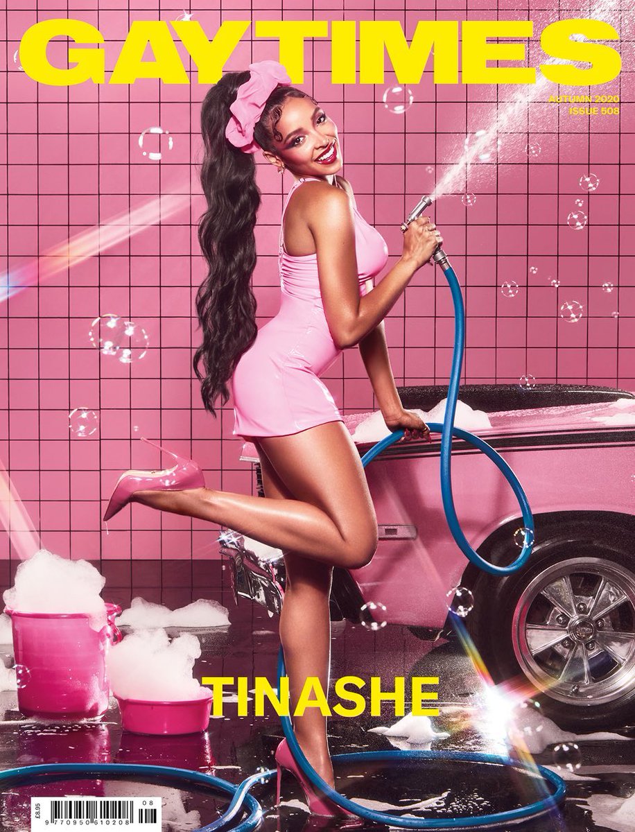 🦄 on Twitter: &quot;Tinashe snapped for GayTimes magazine 🏳️‍🌈… &quot;