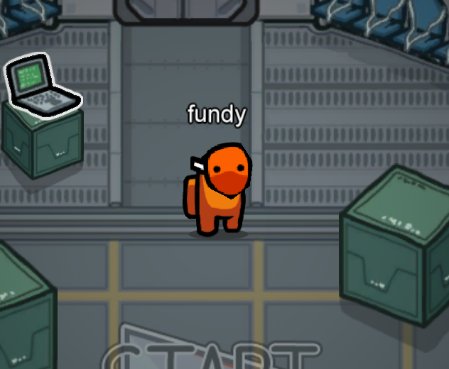 Fundy on X: Decided to start modding Among Us New fundy skin when?   / X