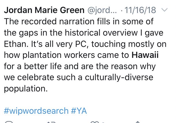 What I’ve gleaned from the authors tweets. Kalea is Tahitian and Filipino, not Kānaka.The author is promoting the story as Kalea becoming “the first female fire-knife dancer.”Women already do this, they have their own category the Samoan World Fireknife Championships.