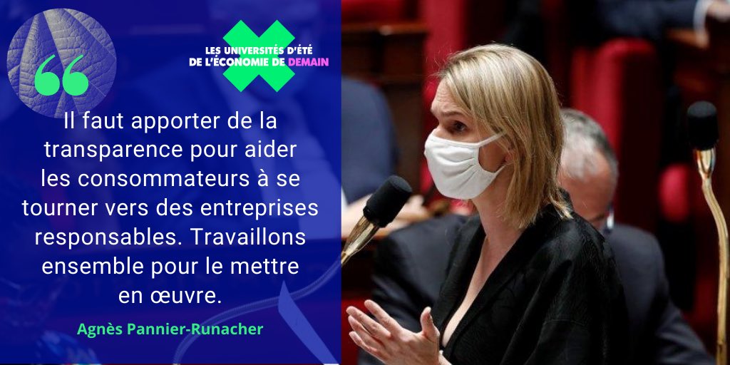 Mouv_ImpactFr's tweet photo. Merci pour votre présence aux #UEED2020 @AgnesRunacher ! Nous avons hâte de travailler ensemble pour instaurer cette transparence ! 💪🏼🔥 #NousSommesDemain https://t.co/ywMLcjWUDb