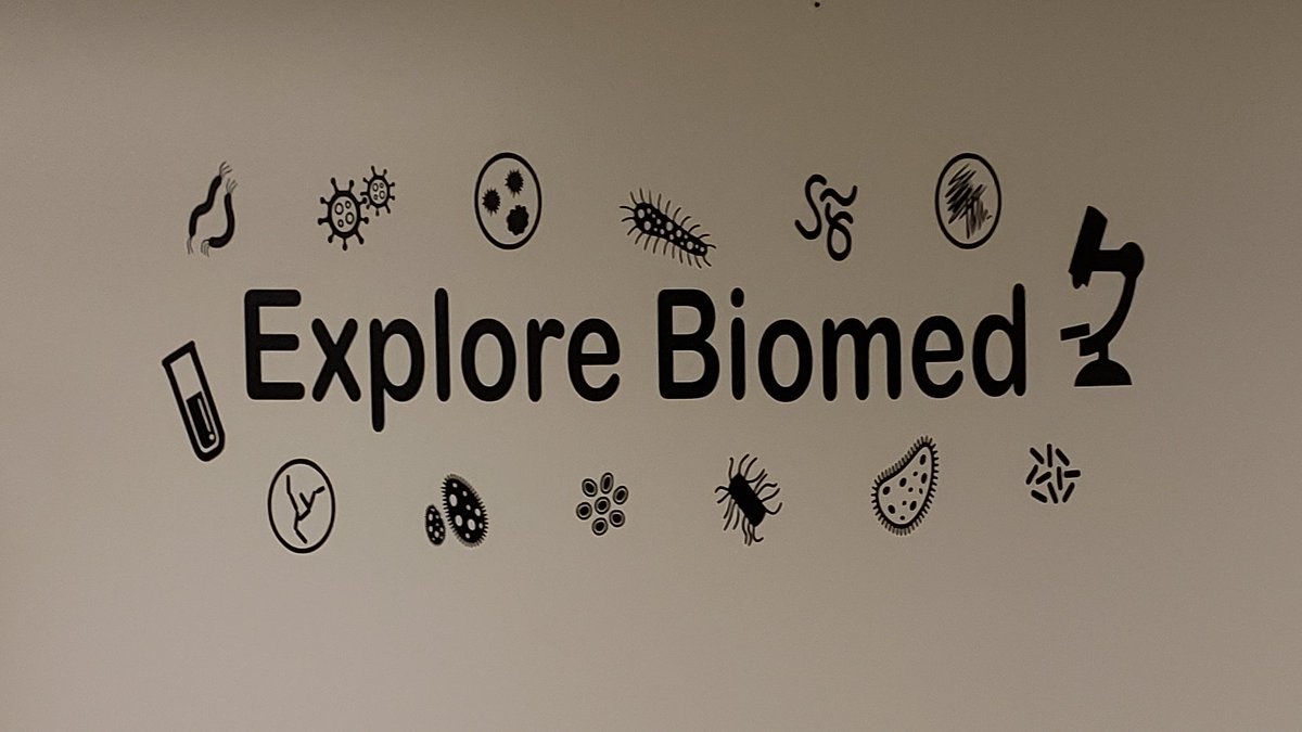 FRCCBioMed's tweet photo. Grateful to have students back in class this week. We worked on email etiquette, setting agreement norms, mastering technology, and researching our reasons for exploring biomed. #welcomebacklearners #learningneverstops https://t.co/X6fpN288zb