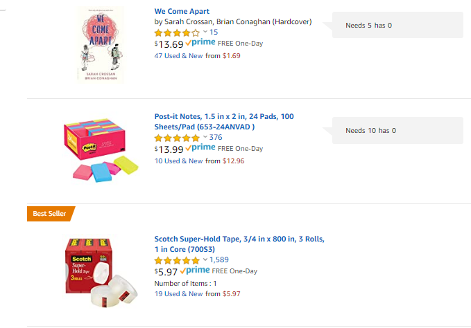 FatKidDeals's tweet photo. Next #ClearTheList Teacher is @mrs_g_rider!
She teaches English Language Arts at a large High School where 75% of her students will be returning; however, the Library will be closed due to COVID.
Help her build out her classroom library for her students! https://t.co/jb3I27VvvZ https://t.co/dPqiARKbhU