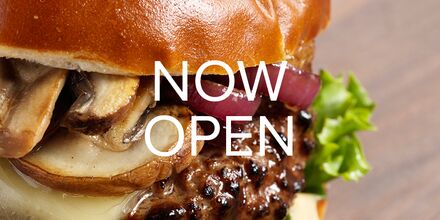 Our outdoor dining area is now open! Simply order ahead from a participating restaurant, find a table in the outdoor dining area, and call the restaurant with your table number once seated to have your order brought out to you. For more information, visit spr.ly/6016Gorqs