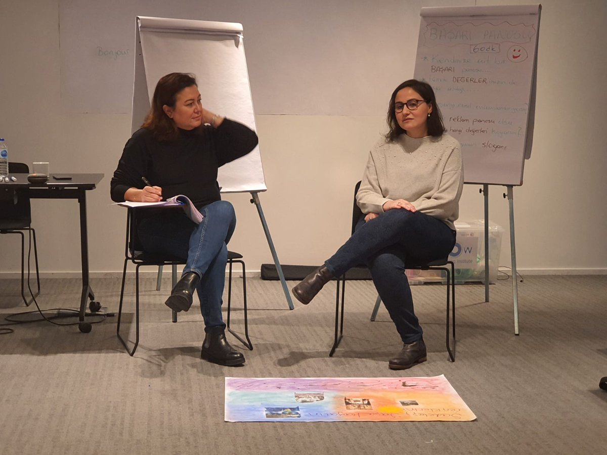 InstituteFlow's tweet photo. Expressive Arts Coaching program teaches participants creative &amp; aesthetic skills and tools to give them the chance to become certified coaches and learn to coach through art.

Check out more about Expressive Arts Coaching!

#flowcoachinginstitute #talyaavardar #coach #lifecoach https://t.co/oPamA70GqP