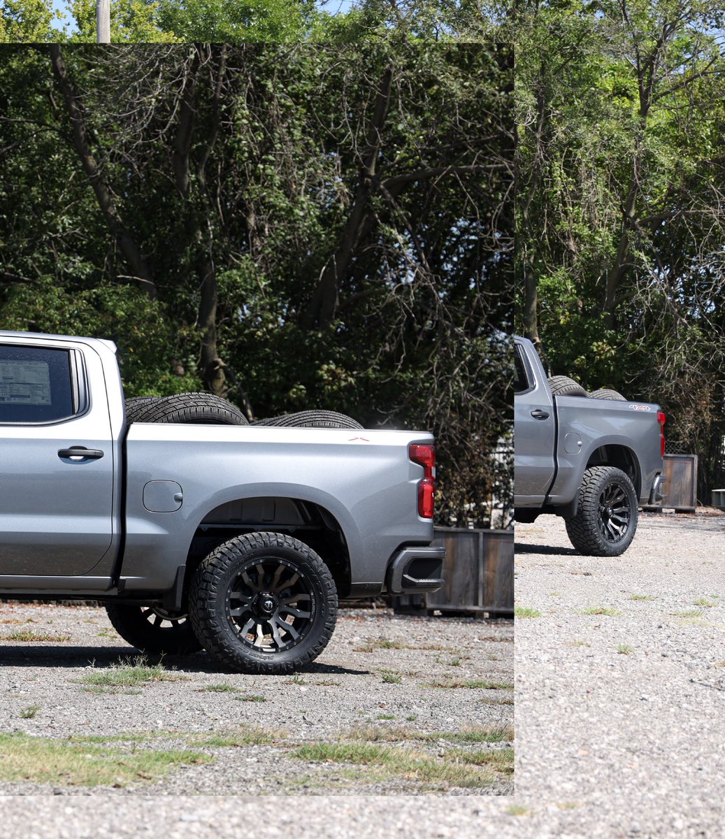 IntegrityCustom's tweet photo. 2020 Chevy Silverado built by #integritycustoms

3.5” Lift
20” FUEL Blitz
Nitto Ridge Grapplers
2 Row Black Leather
Nfab Steps
20% tint https://t.co/oIGncn4DPn