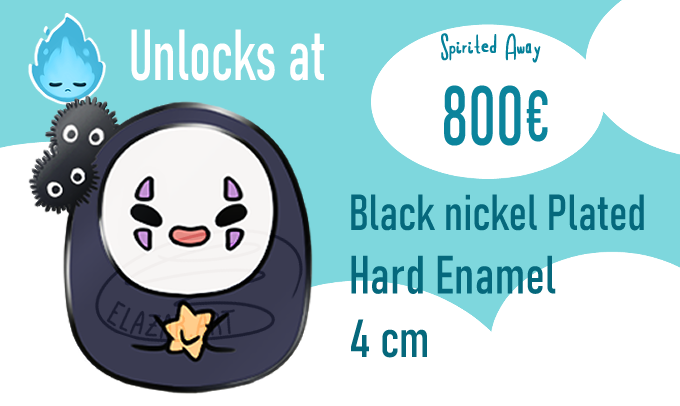 ElazarArt's tweet photo. Next goal revealed! 

No Face from Spirited Away~  

We are close to get it, please, help me sharing this post, or supporting the project! Each little donation is wellcome! 

https://t.co/FlhoiFj1lC https://t.co/cvGzU1nwjp