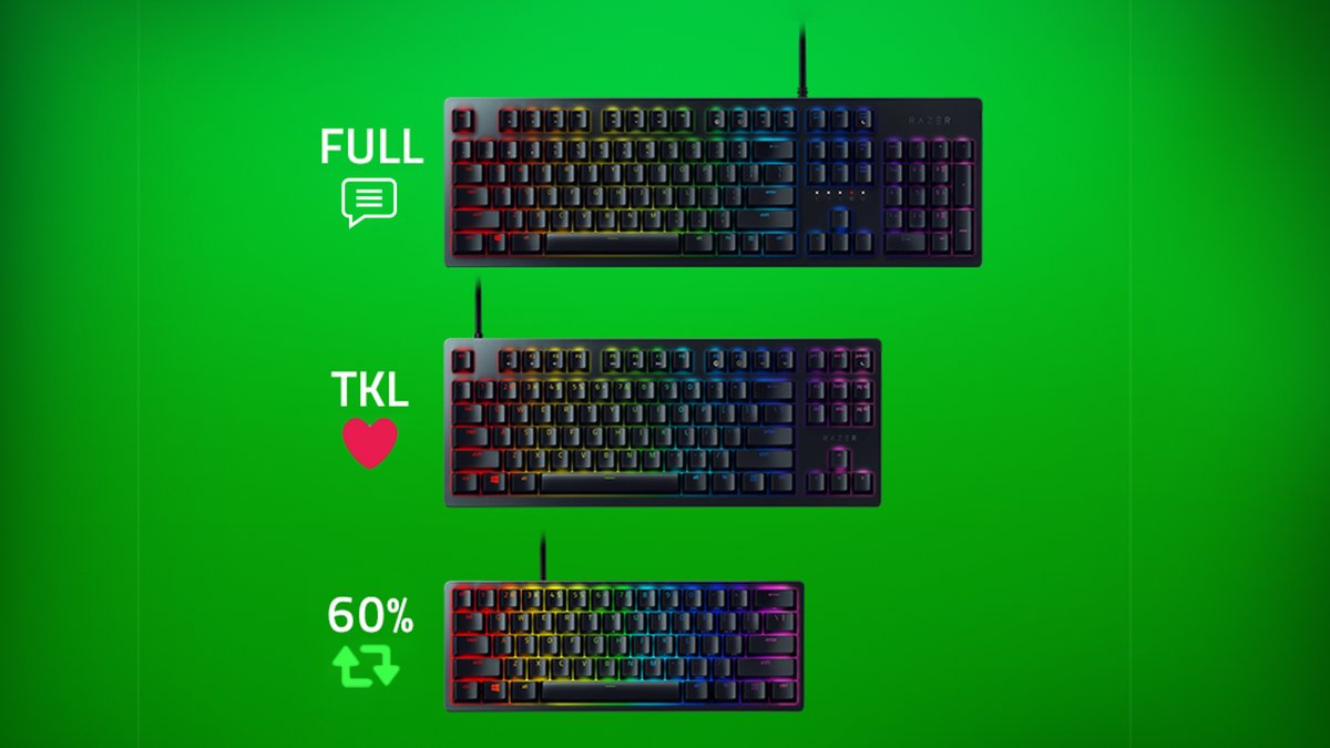 RazerES's tweet image. Veamos quién manda 😎