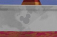 kalim's hidden mickey is on the wall right beside his bed and under his window