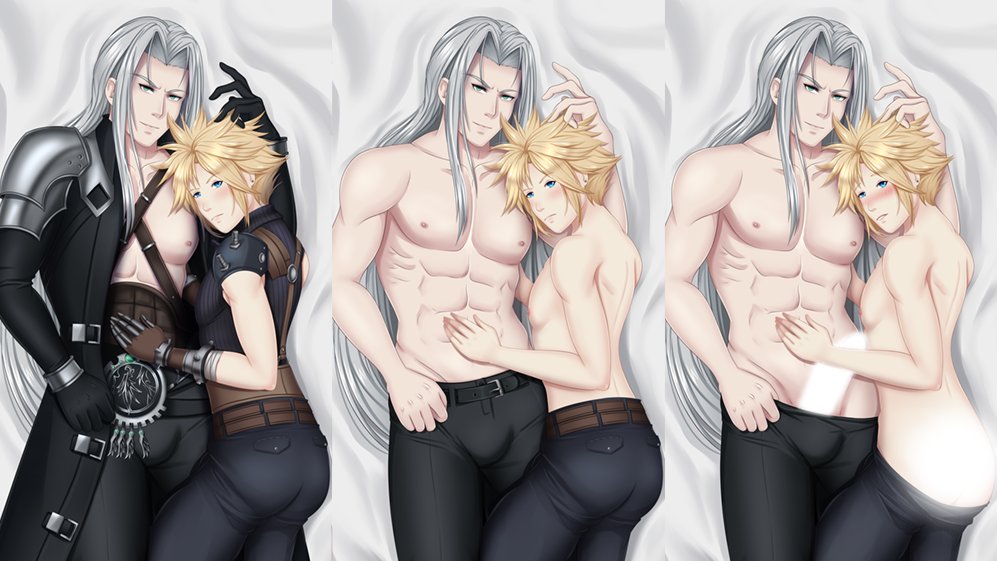 sephiroth dakimakura