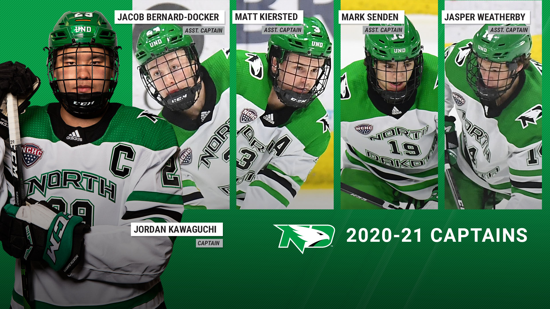 North Dakota Hockey on X: Returning Hobey Baker Award finalist