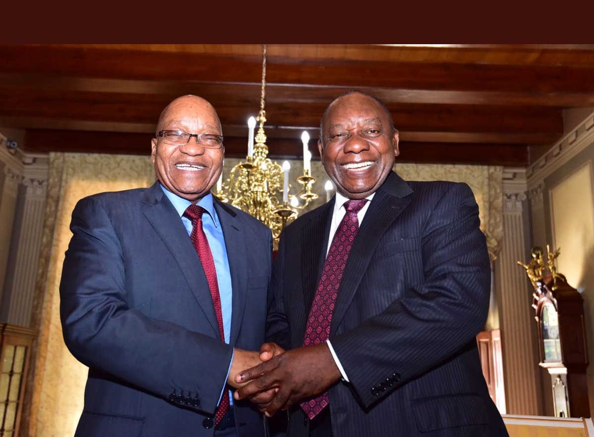 Weak leadership of the country is what led to the collapse of the economy, decimation of state institutions and resultant deep socio-economic problems. Time for change!
#ZumaLetterToRamaphosa #Zuma #cyrilramaphosa