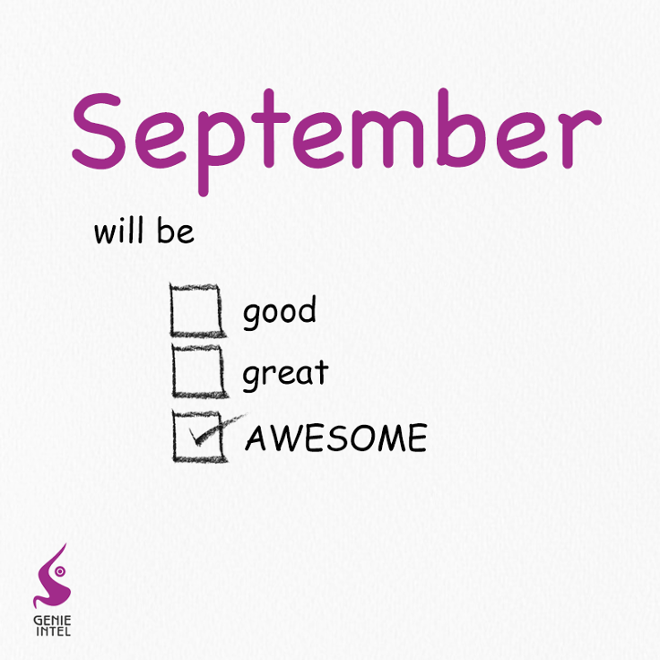 genieintel's tweet photo. We have high hopes for this month!ππΎ What about you? What are you looking forward to this month?
#GenieIntel #newmonth #September #GetTheIntel #digitalmarketingagency #digitalexperts #socialmediamarketing #marketing #socialmedia #digitalmarketing #Accra #Ghana #Africa #awesome https://t.co/gvCQdjBCEK