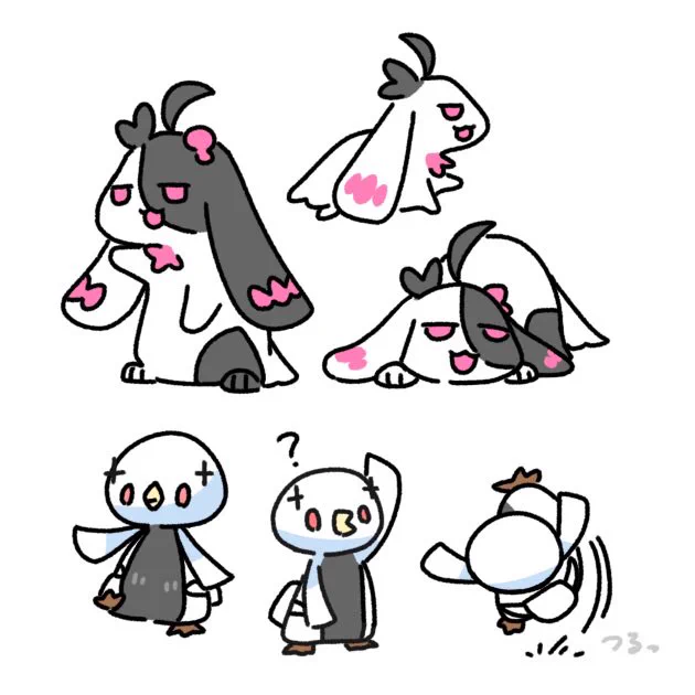 なにかににてるいきもの 