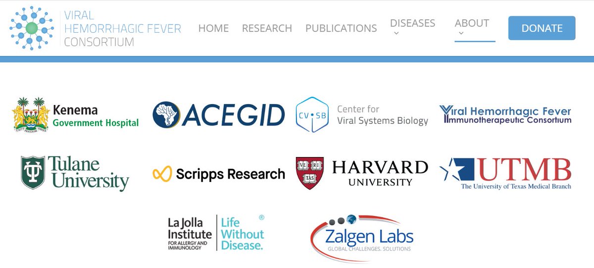 32. Robert F. Garry is listed as the founding director of VHFC & the current President. Dalton Drift wonders if that influenced the decision to appoint Zalgen Labs, Garry’s spin-off company, as the industry partner.(mentioned in competing interests in the Nature Paper for Garry)