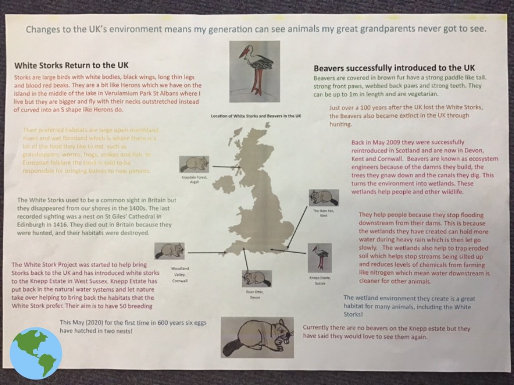 Looking to promote geography across the school?  @RGS_IBG run an annual Young Geographer of the Year competition. You can a competition alongside this in school and submit your school's winners to this national competition. Our winners receive an atlas.