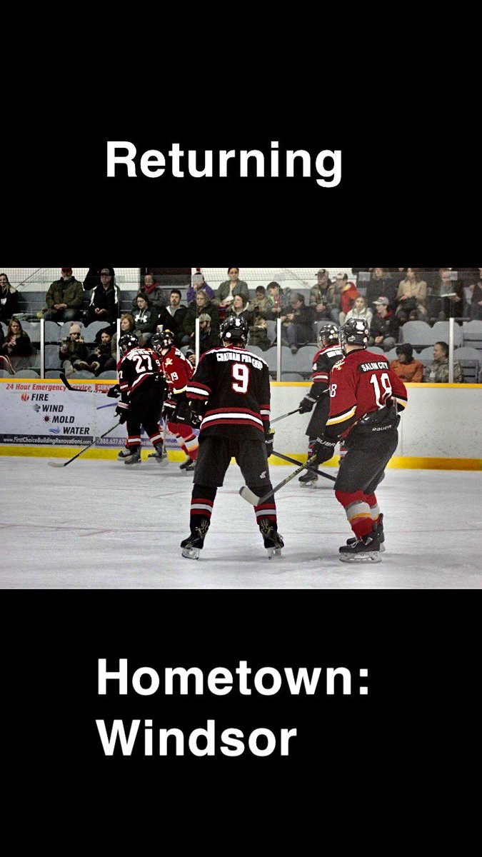 Rookie Defensemen Blake Doe exploded for 11 points late in the season after being acquired from the Admirals in a steal of a trade for your Thunderhawks. This smooth skating puck snapping dman will indeed be returning to your Hawks next season. One of the best prospects in the PJ