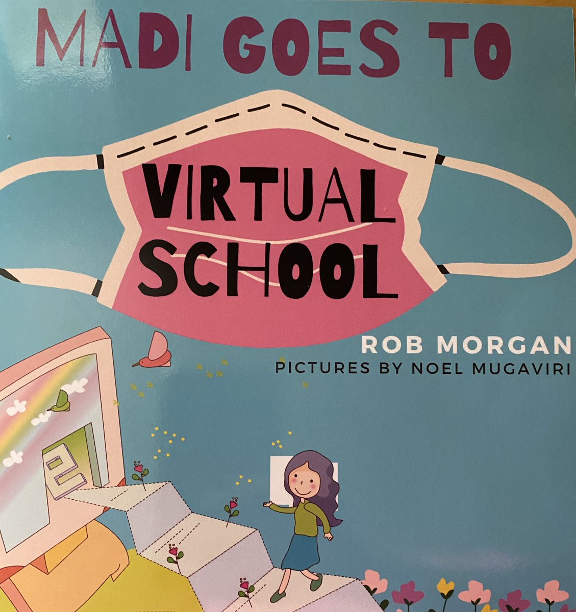 mrs_heitmann's tweet photo. Newest addition to my classroom library!📚 “This new world is different...but different can still be okay!”  Excited for all the new opportunities for learning and growing together!!! #sel #HanbyBuzz https://t.co/h2iqzMRbEH