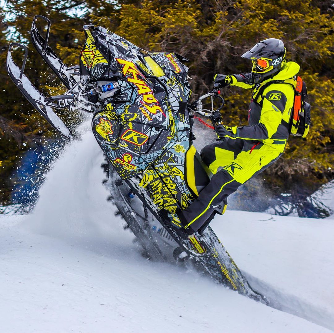 PolarisSnow's tweet image. Only a little bit of fun to be had 😏
#LetsRide #PolarisAmbassador
📸: tomerikss