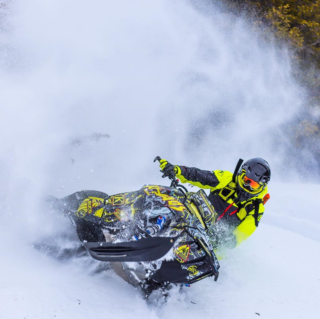 PolarisSnow's tweet image. Only a little bit of fun to be had 😏
#LetsRide #PolarisAmbassador
📸: tomerikss