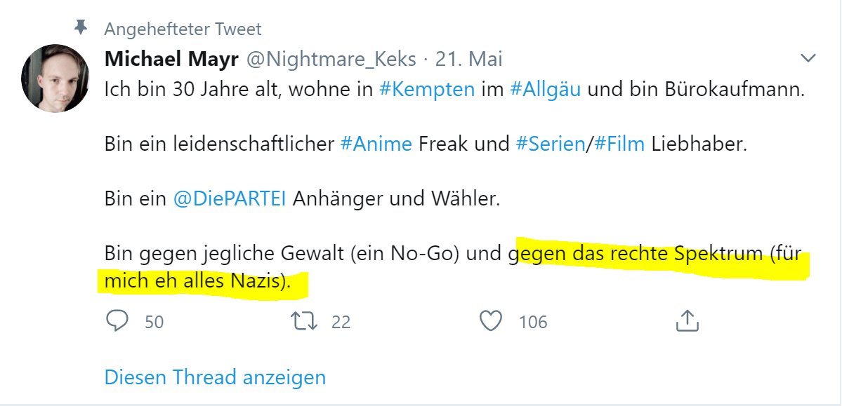 waschbaervier4's tweet photo. @Nightmare_Keks Wer relativiert den NS? https://t.co/uD4AtWIHpB