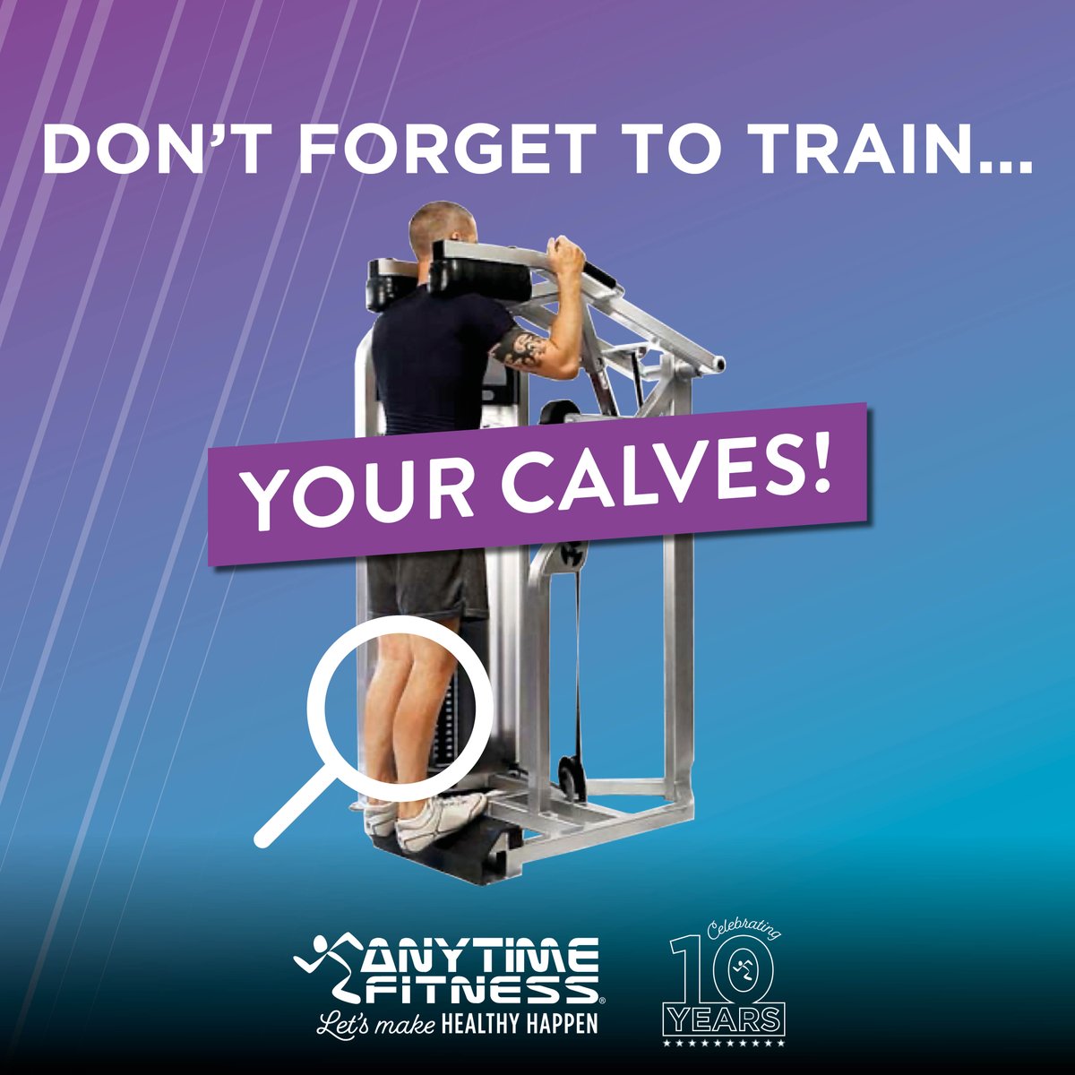 AFManchesterPic's tweet image. You should be training...

🦵️ Your #calves!

You should include calf raises into a training program for lots of reasons. Many people may argue that your calf muscles are being conditioned during leg exercises or running, BUT many people still suffer from knee pain, #Achilles...