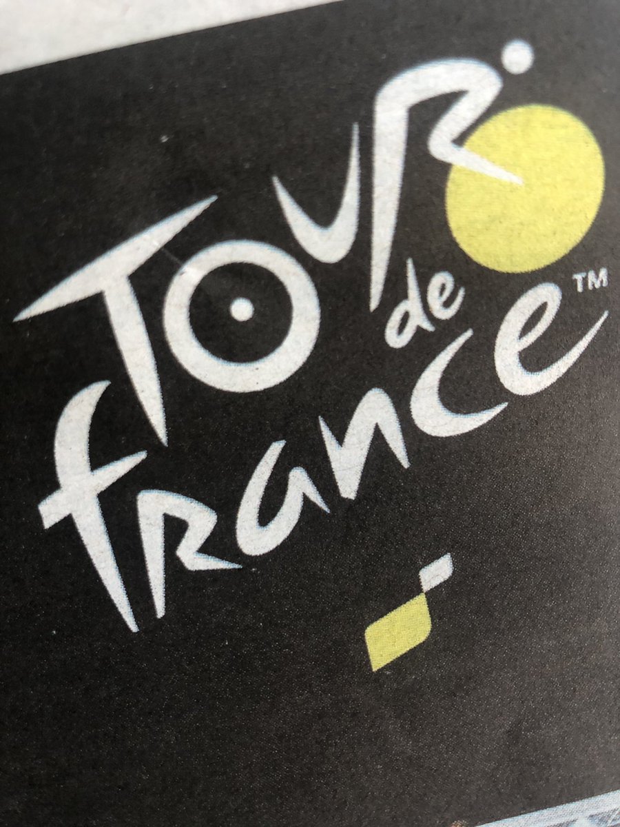 Het weer denkt er anders over, maar morgen begint de zomer pas écht! #TDF2020  :D Denk alleen niet dat ik toestemming krijg voor drie weken vakantie in september... :-/