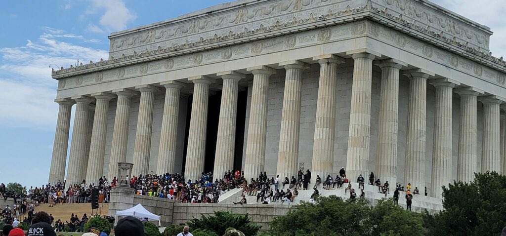 T4Life20's tweet photo. #MarchOnWashington #Beautiful https://t.co/pxsZF9GrMY
