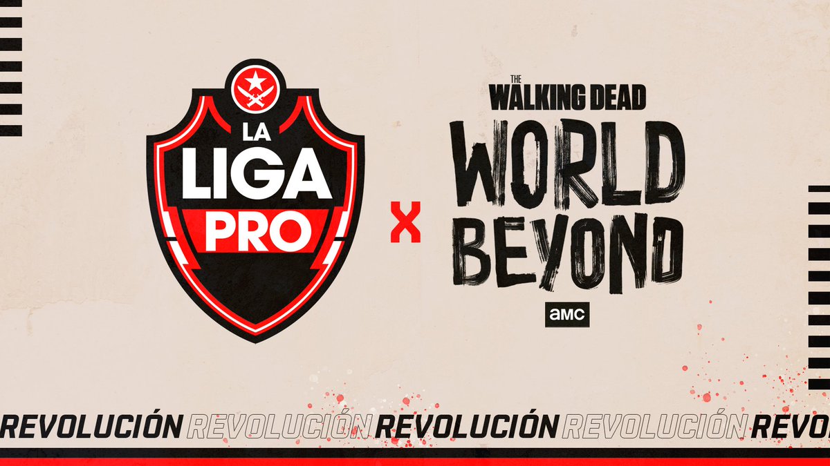 La Liga Pro clausura es ahora La Liga Pro TWD World Beyond, revolucionando los esports en todo el mundo.
