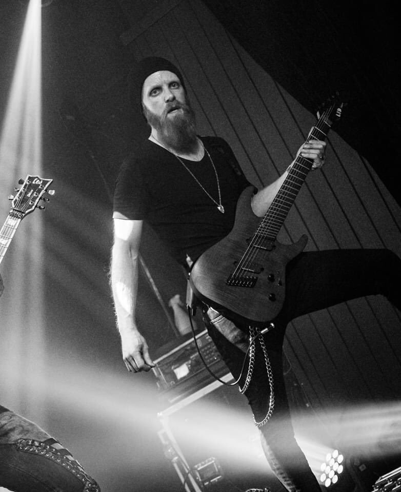 DarkSarahHQ's tweet photo. Some nice photos from GRIM album release show 🤘🏻#livemusic #missingourfans #grim #grimbydarksarah #darksarah #ontherockshelsinki #napalmrecords https://t.co/30IPRSS0Se